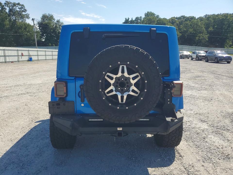Aukcja sprzedaży 2014 Jeep Wrangler Unlimited, vin: 1C4BJWEG7EL158713, numer aukcji: 66162456