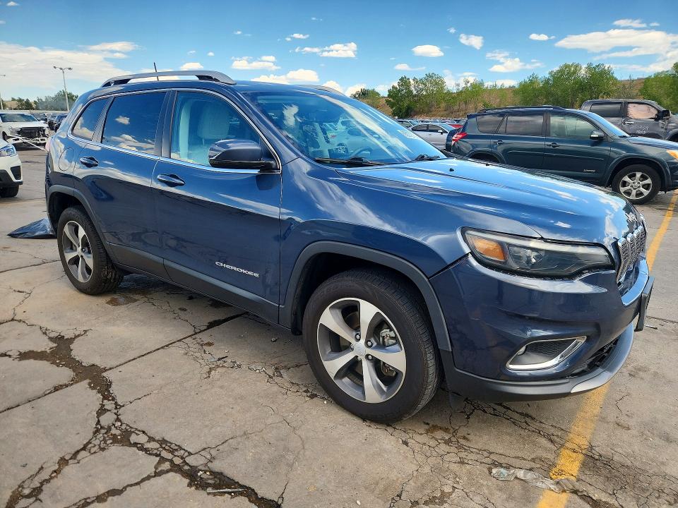 Auction sale of the 2020 Jeep Cherokee, vin: 1C4PJMDX3LD635351, lot number: 66072786