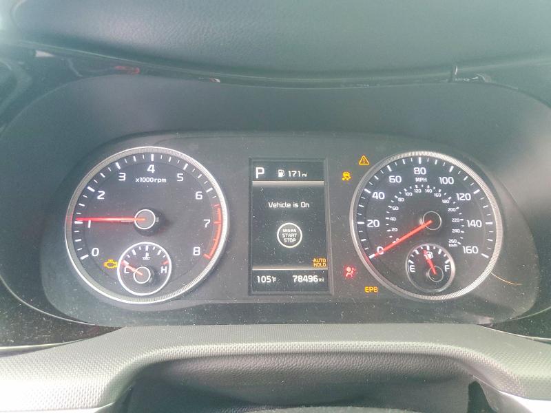 64098976 :رقم المزاد ، 5XXG64J2XNG133181 vin ، 2022 Kia K5 مزاد بيع