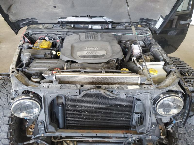 64445796 :رقم المزاد ، 1C4BJWFG2CL128790 vin ، 2012 Jeep Wrangler Unlimited مزاد بيع