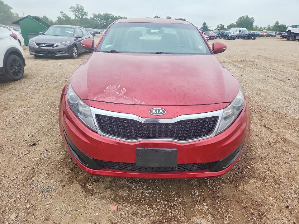 2011 Kia Optima მანქანა იყიდება აუქციონზე, vin: KNAGM4A7XB5184434, აუქციონის ნომერი: 65093266