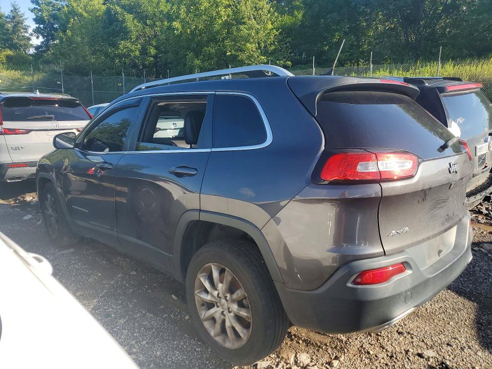61811006 :رقم المزاد ، 1C4PJMDS8FW527966 vin ، 2015 Jeep Cherokee مزاد بيع
