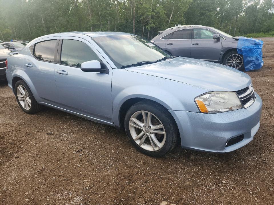 Продаж на аукціоні авто 2013 Dodge Avenger, vin: 1C3CDZCB2DN555807, номер лоту: 66241626