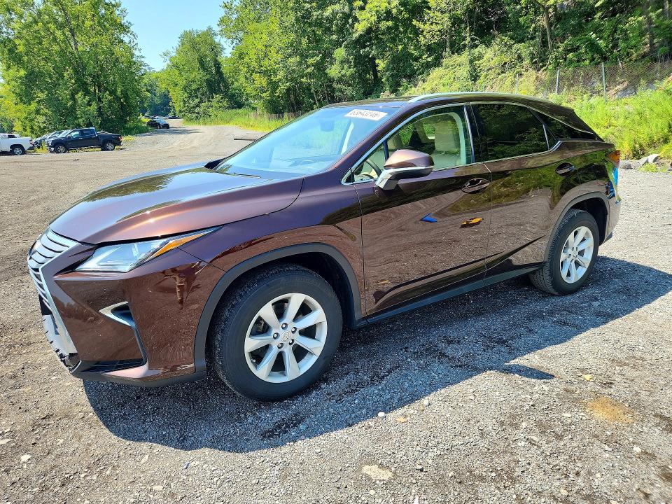Продаж на аукціоні авто 2016 Lexus Rx 350, vin: 2T2BZMCA7GC051789, номер лоту: 63643246