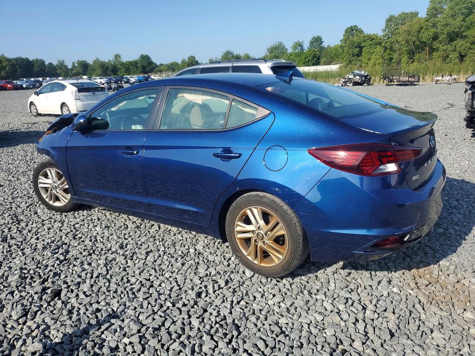 2019 Hyundai Elantra მანქანა იყიდება აუქციონზე, vin: 5NPD84LF6KH405870, აუქციონის ნომერი: 66044906