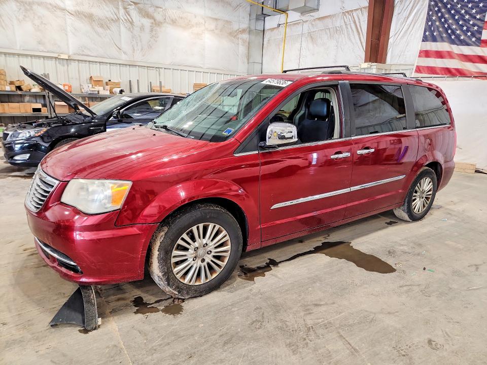 Продажа на аукционе авто 2012 Chrysler Town & Country, vin: 2C4RC1GG4CR223546, номер лота: 64579636