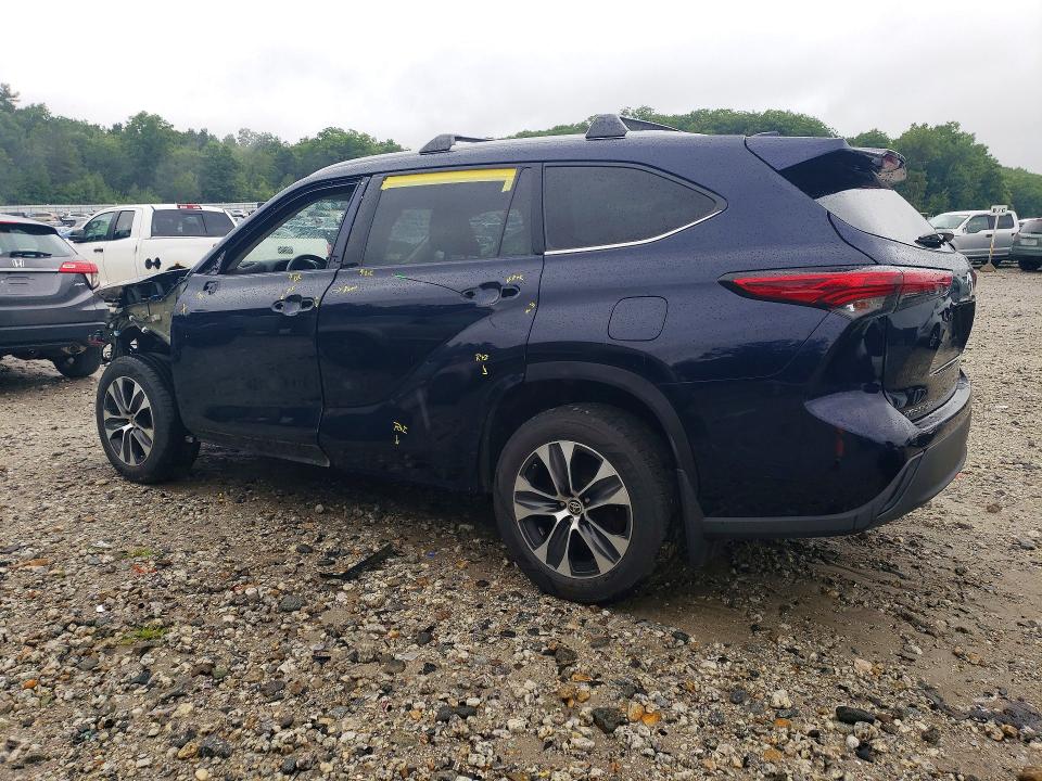 Aukcja sprzedaży 2022 Toyota Highlander, vin: 5TDHZRBH3NS564228, numer aukcji: 63216396