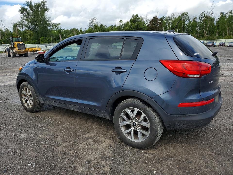 Продажа на аукционе авто 2016 Kia Sportage, vin: KNDPBCAC1G7817885, номер лота: 66130426