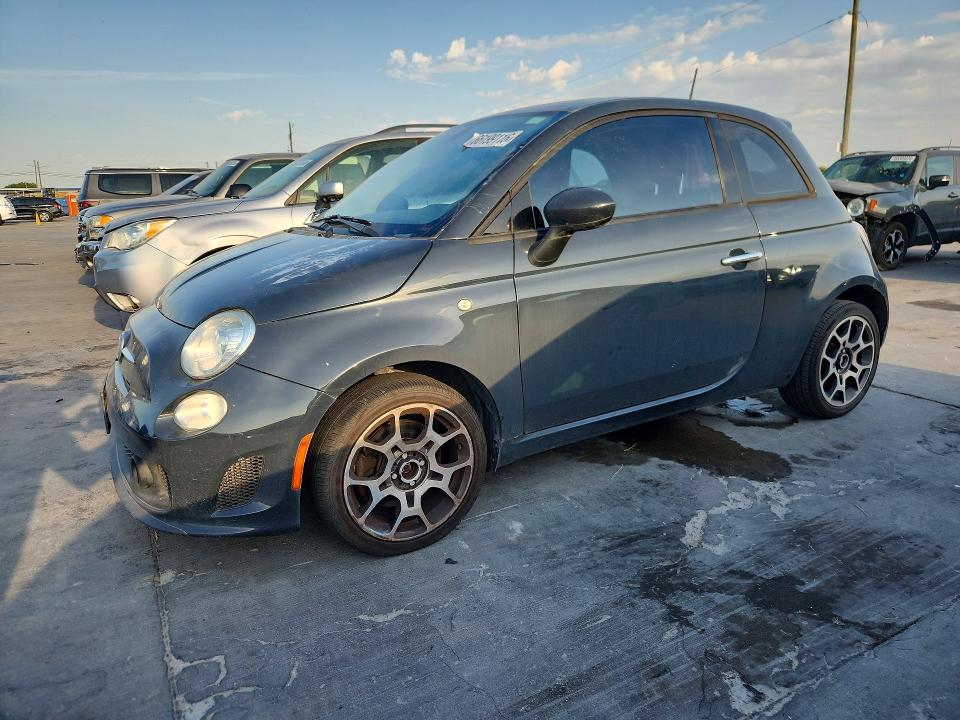 Aukcja sprzedaży 2018 Fiat 500, vin: 3C3CFFKH5JT420931, numer aukcji: 66199116