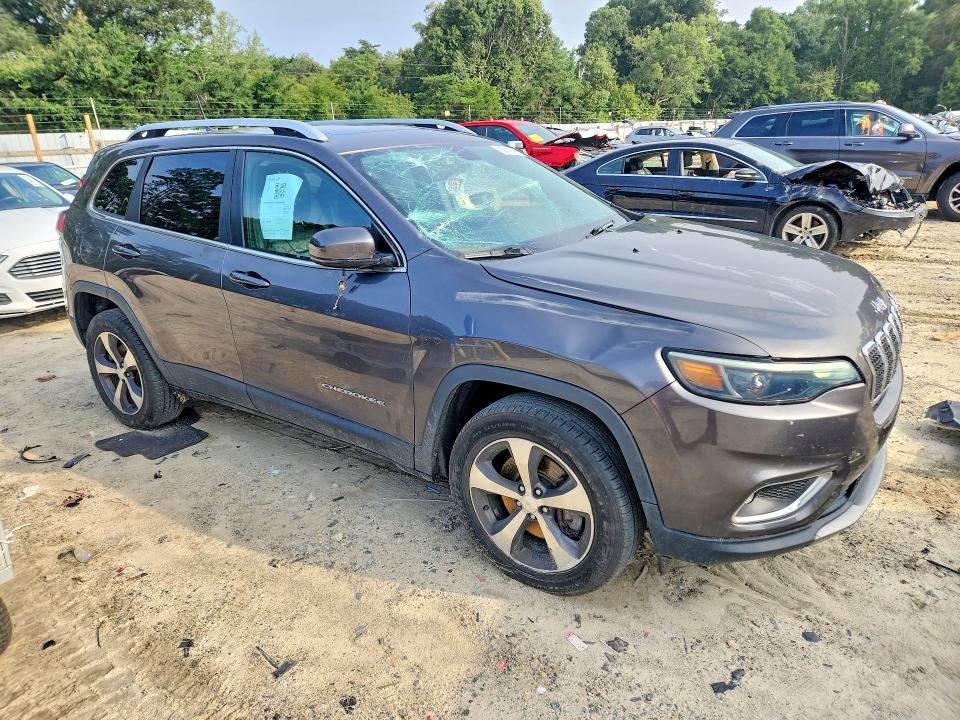 Продаж на аукціоні авто 2019 Jeep Cherokee, vin: 1C4PJMDX4KD239038, номер лоту: 66741416
