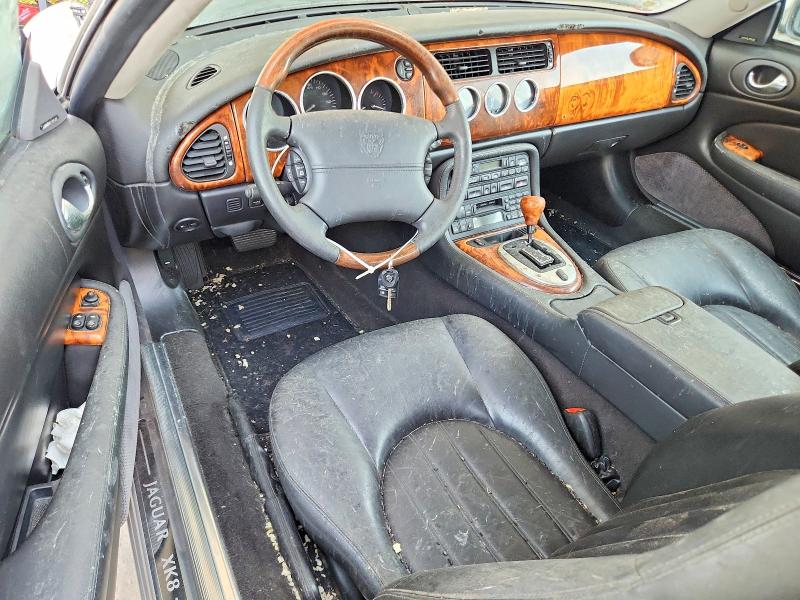 2003 Jaguar Xk8 მანქანა იყიდება აუქციონზე, vin: SAJDA42C332A36579, აუქციონის ნომერი: 64715866