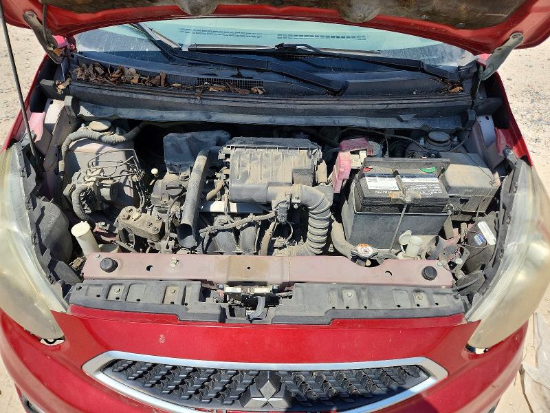 Aukcja sprzedaży 2017 Mitsubishi Mirage, vin: ML32A3HJ1HH002067, numer aukcji: 64098026