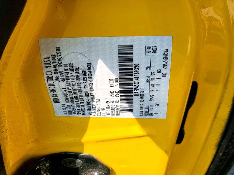Aukcja sprzedaży 2004 Ford Mustang, vin: 1FAFP45X14F189320, numer aukcji: 64385616
