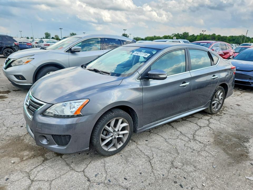 Продажа на аукционе авто 2015 Nissan Sentra, vin: 3N1AB7AP1FY361127, номер лота: 64217716