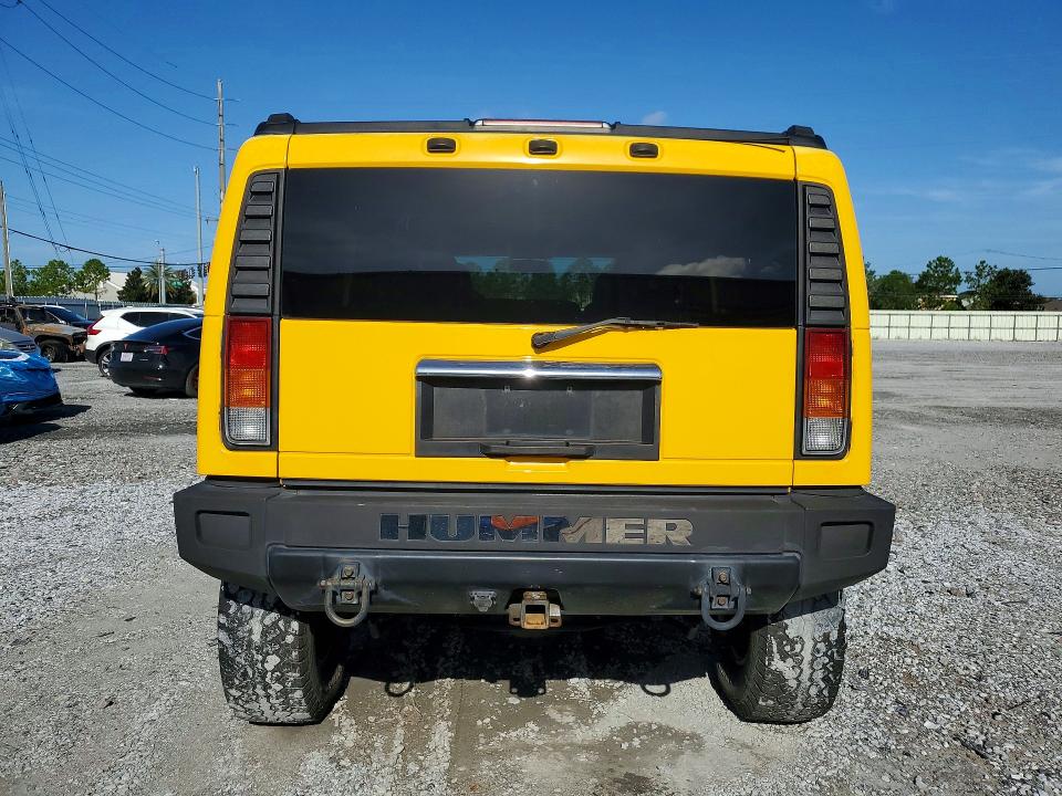 Aukcja sprzedaży 2003 Hummer H2, vin: 5GRGN23U53H106376, numer aukcji: 64051256