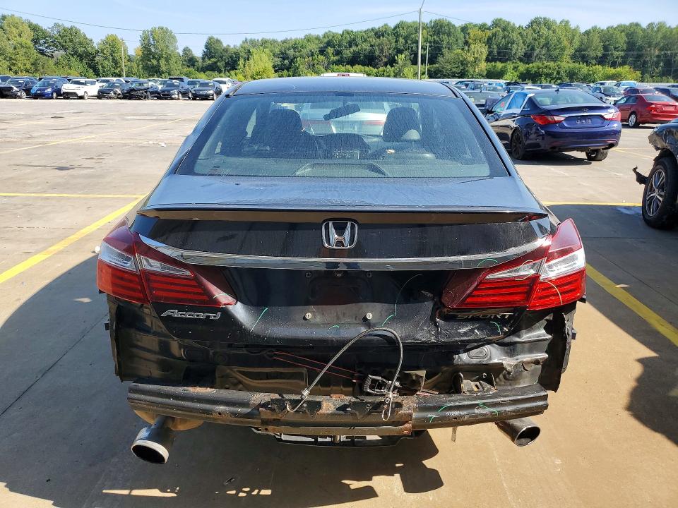 2016 Honda Accord მანქანა იყიდება აუქციონზე, vin: 1HGCR2F5XGA228613, აუქციონის ნომერი: 66240886