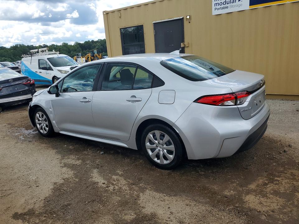 2025 Toyota Corolla მანქანა იყიდება აუქციონზე, vin: 5YFB4MDEXSP322387, აუქციონის ნომერი: 63678076