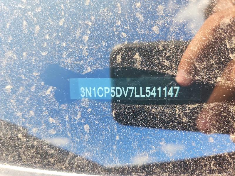 Aukcja sprzedaży 2020 Nissan Kicks, vin: 3N1CP5DV7LL541147, numer aukcji: 65108806
