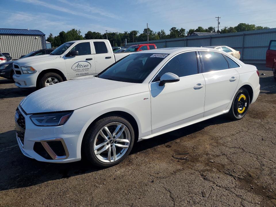 Aukcja sprzedaży 2020 Audi A4, vin: WAUDNAF42LA047058, numer aukcji: 64555356