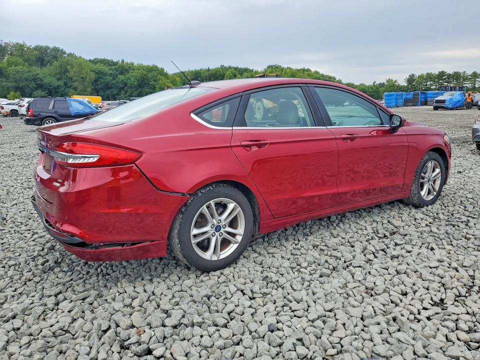 Auction sale of the 2018 Ford Fusion, vin: 3FA6P0HD8JR199447, lot number: 67393866