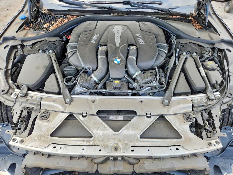 Aukcja sprzedaży 2016 Bmw 750, vin: WBA7F2C52GG419109, numer aukcji: 63869416