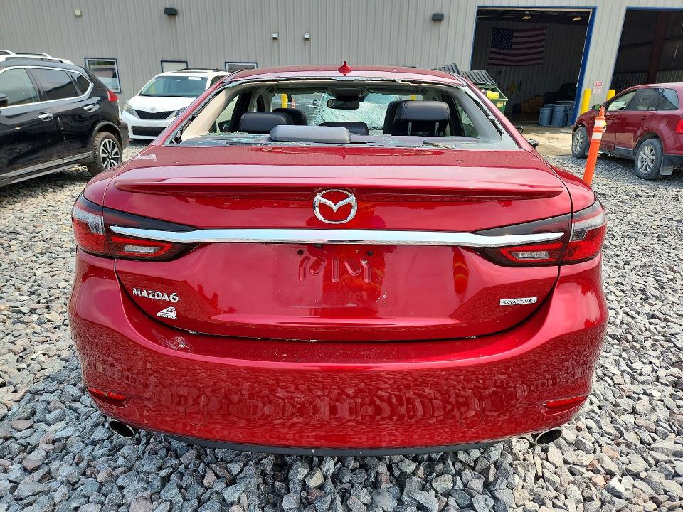 Aukcja sprzedaży 2020 Mazda 6, vin: JM1GL1WY3L1513783, numer aukcji: 64811056