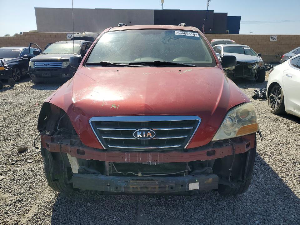 66665816 :رقم المزاد ، KNDJD735985860132 vin ، 2008 Kia Sorento مزاد بيع