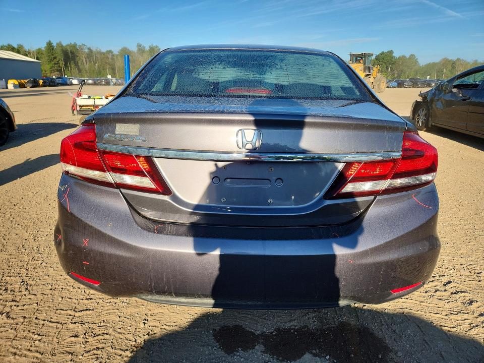 Aukcja sprzedaży 2015 Honda Civic, vin: 2HGFB2F55FH026232, numer aukcji: 66179326