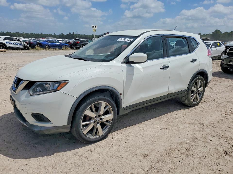 Aukcja sprzedaży 2016 Nissan Rogue, vin: KNMAT2MV8GP697982, numer aukcji: 64390106
