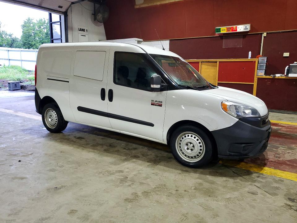 2020 Ram Promaster City მანქანა იყიდება აუქციონზე, vin: ZFBHRFAB5L6S45490, აუქციონის ნომერი: 62439436