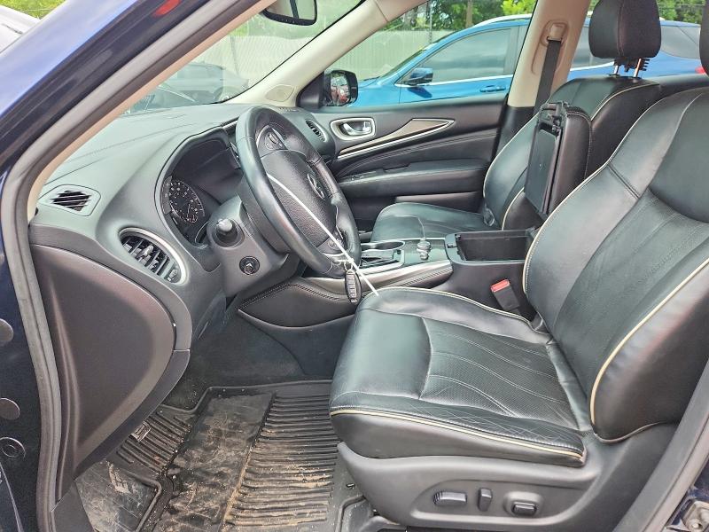 Продаж на аукціоні авто 2017 Infiniti Qx60, vin: 5N1DL0MM3HC529938, номер лоту: 66574826