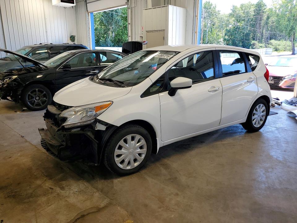 2016 Nissan Versa Note მანქანა იყიდება აუქციონზე, vin: 3N1CE2CP0GL372411, აუქციონის ნომერი: 63687216