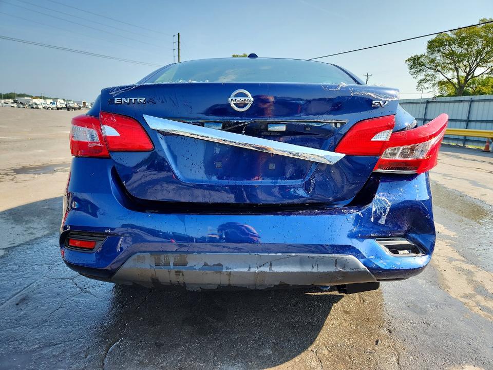Продаж на аукціоні авто 2019 Nissan Sentra, vin: 3N1AB7AP4KY258343, номер лоту: 64268836