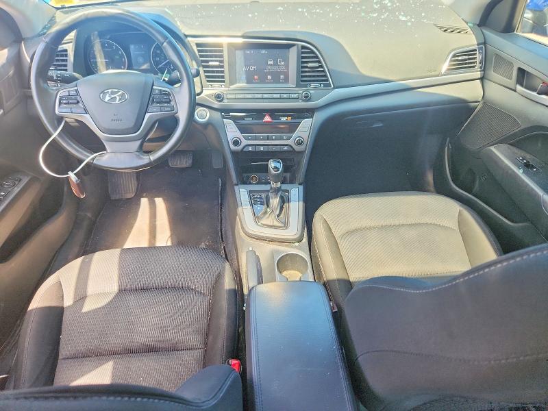 Продаж на аукціоні авто 2017 Hyundai Elantra, vin: 5NPD84LF7HH128655, номер лоту: 63850416
