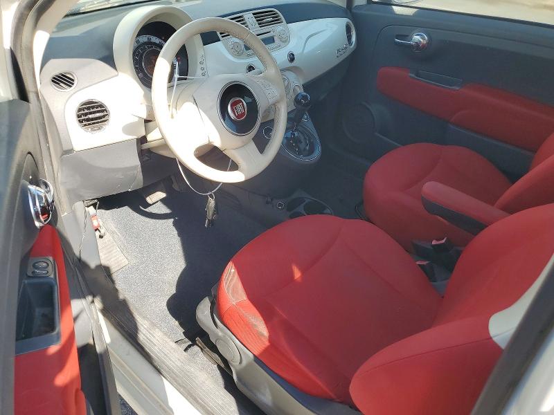 66974956 :رقم المزاد ، 3C3CFFDR1DT703594 vin ، 2013 Fiat 500 مزاد بيع