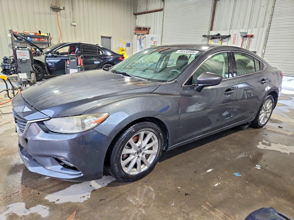 2016 Mazda 6 მანქანა იყიდება აუქციონზე, vin: JM1GJ1U53G1476478, აუქციონის ნომერი: 66538906