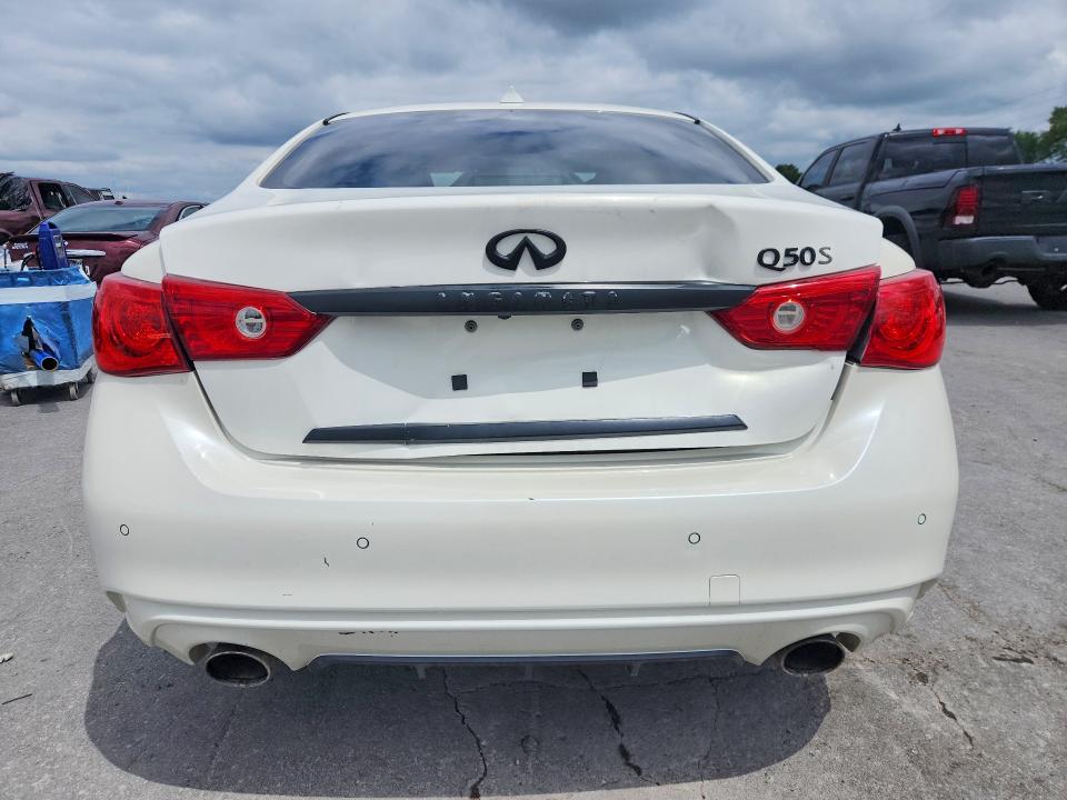 Продажа на аукционе авто 2019 Infiniti Q50, vin: JN1EV7AR7KM555751, номер лота: 63668706