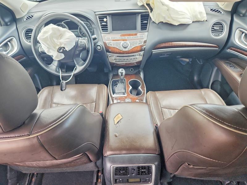 64318466 :رقم المزاد ، 5N1DL0MN4KC531343 vin ، 2019 Infiniti Qx60 مزاد بيع