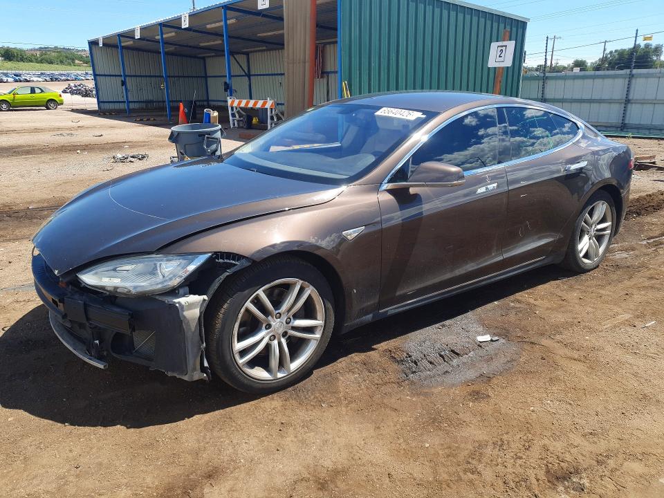 Aukcja sprzedaży 2013 Tesla Model S, vin: 5YJSA1DNXDFP06823, numer aukcji: 65640426