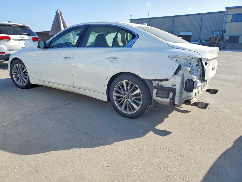 Aukcja sprzedaży 2021 Infiniti Q50, vin: JN1EV7BP3MM702423, numer aukcji: 64136856