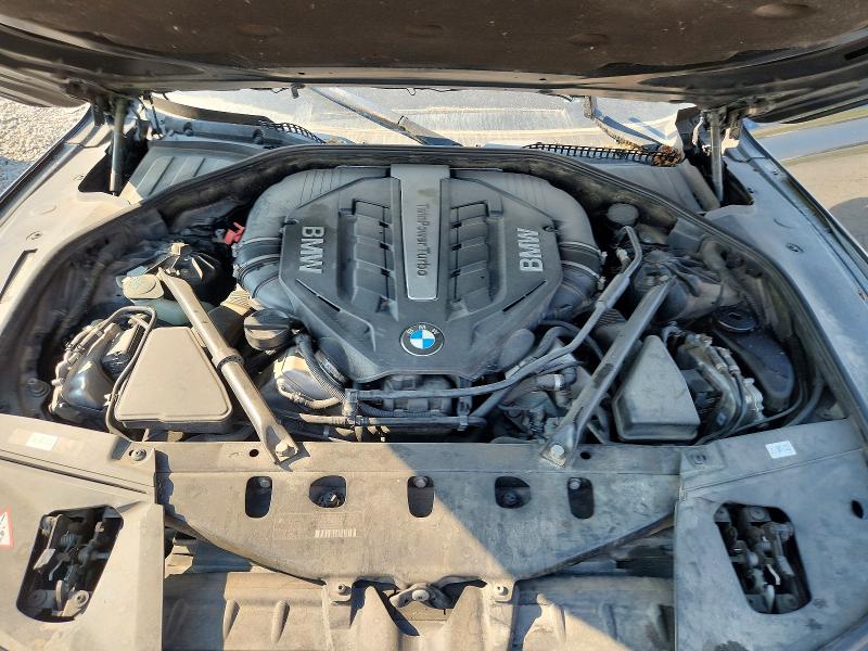 63239446 :رقم المزاد ، WBAYF8C55ED142302 vin ، 2014 Bmw 750 مزاد بيع