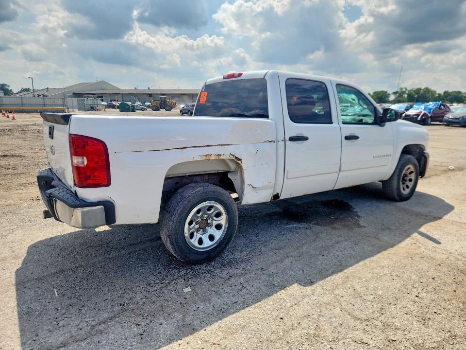 Aukcja sprzedaży 2008 Chevrolet Silverado, vin: 3GCEC13J78G232271, numer aukcji: 66813896