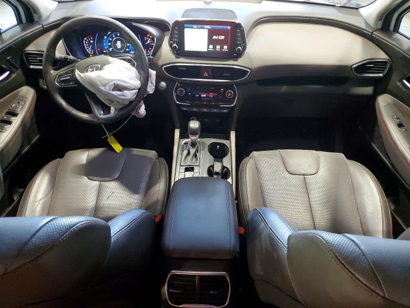 2020 Hyundai Santa Fe მანქანა იყიდება აუქციონზე, vin: 5NMS5CAD5LH224933, აუქციონის ნომერი: 64108486