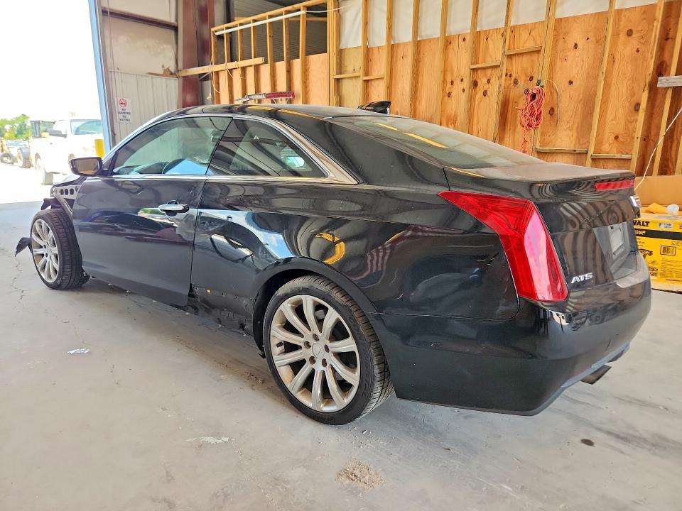 Aukcja sprzedaży 2015 Cadillac Ats, vin: 1G6AA1RX6F0124762, numer aukcji: 63374296