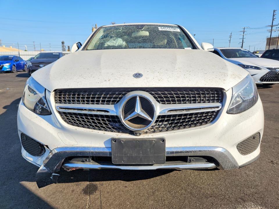 Aukcja sprzedaży 2018 Mercedes-benz Glc Coupe, vin: WDC0J4KB7JF392227, numer aukcji: 64513196