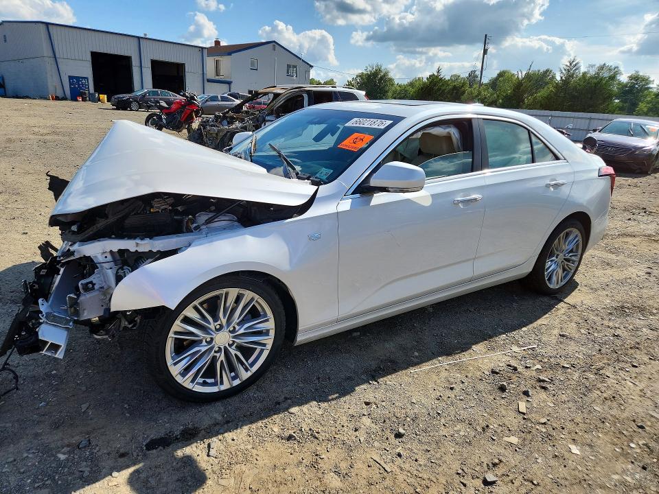Продаж на аукціоні авто 2025 Cadillac Ct4, vin: 1G6DB5RK0S0115877, номер лоту: 66021876