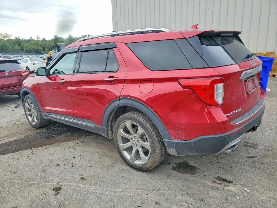 2020 Ford Explorer მანქანა იყიდება აუქციონზე, vin: 1FM5K8HC8LGA33168, აუქციონის ნომერი: 66897976