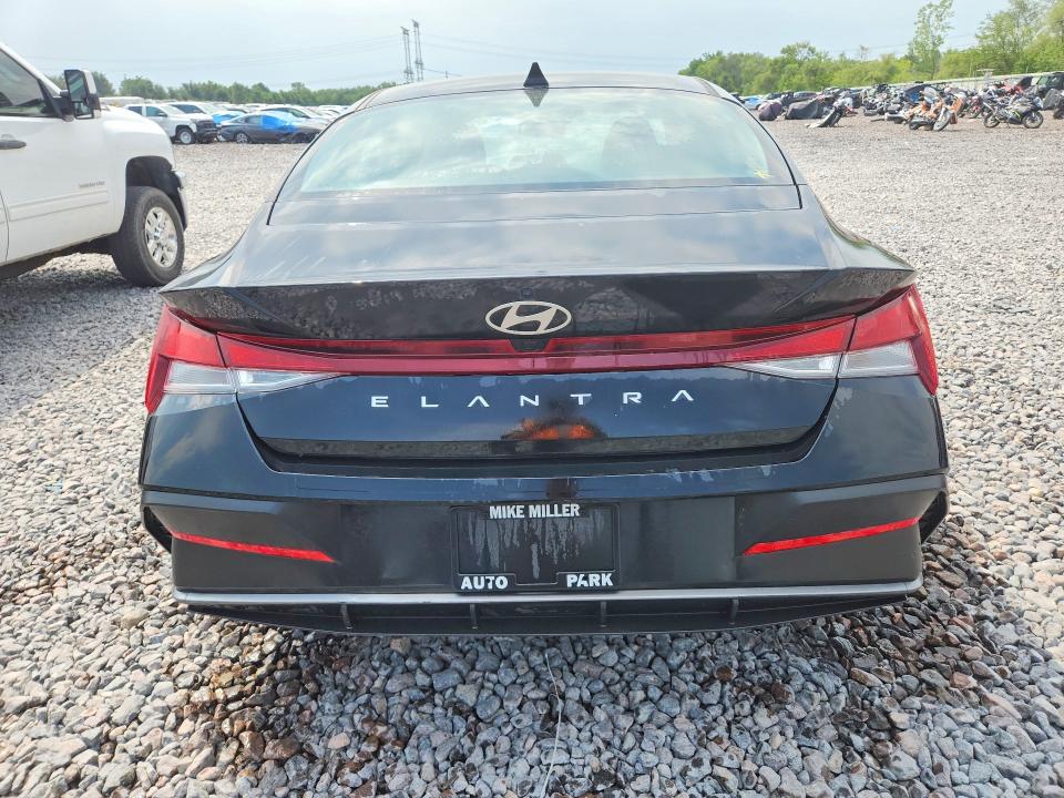 Продажа на аукционе авто 2024 Hyundai Elantra, vin: KMHLM4DG8RU836933, номер лота: 64324996
