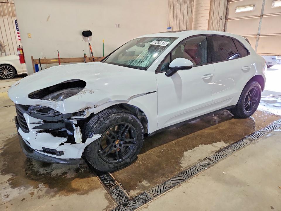 65868116 :رقم المزاد ، WP1AA2A5XKLB03918 vin ، 2019 Porsche Macan مزاد بيع