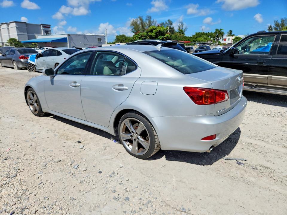 Aukcja sprzedaży 2010 Lexus Is 250, vin: JTHBF5C24A5107279, numer aukcji: 64753956